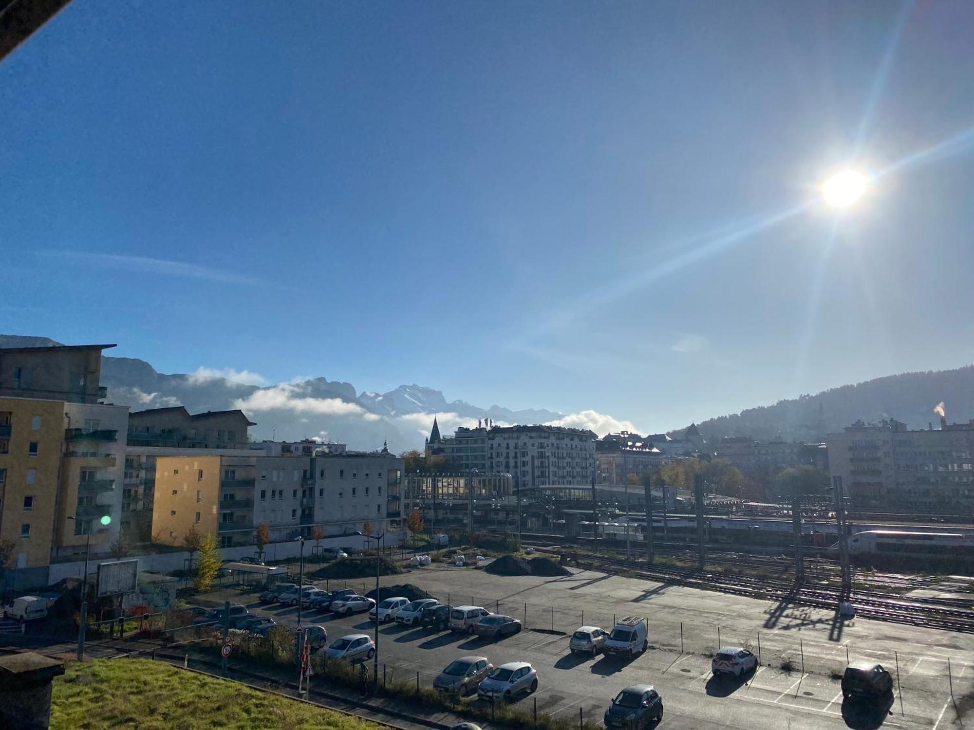 -- Le Sanctuaire, A 50 Metres De La Gare -- Leilighet Annecy Eksteriør bilde